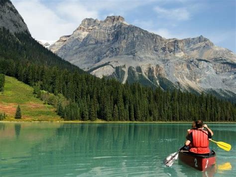 Canadian Rockies Activity Holiday Responsible Travel