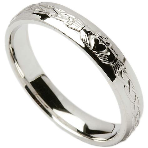 Our collection includes rings featuring iconic celtic symbols such as claddagh and trinity knots. Irish Wedding Ring - Celtic Knot Claddagh Mens Wedding ...