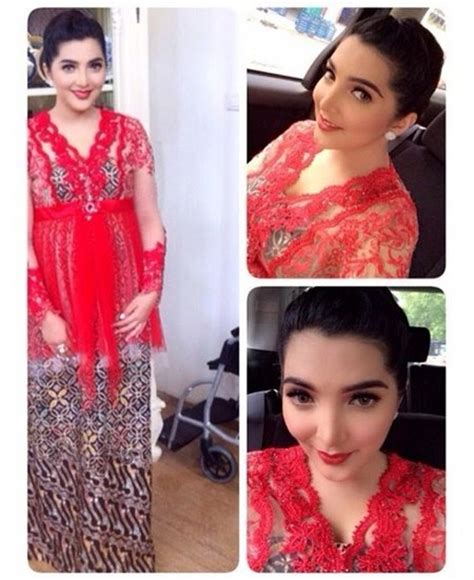 Bagi anda yang ingin tetap terlihat modis saat masih bekerja tetapi sedang hamil, cobalah untuk menunjukkan usaha anda. 17 Ide Kebaya Modern untuk Ibu Hamil - IdeModelBusana.com