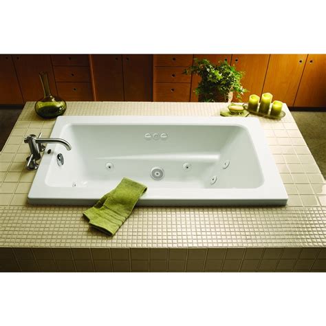 All of our whirlpools are equipped with silent air volume controls and come with a powerful factory nominal dimensions: Shop Jacuzzi Primo White Acrylic Rectangular Whirlpool Tub ...