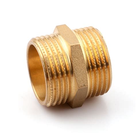 Female Pipe And Male Garden Hose Threaded Brass Bulkhead Fitting Nozzle Connector China