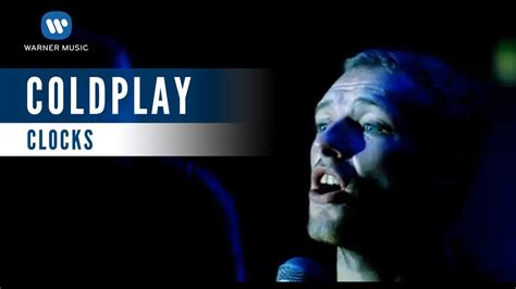 Coldplay Clocks Official Music Video Youtube