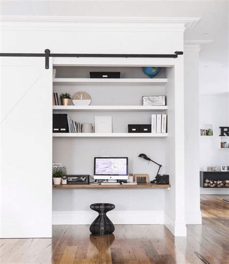 Home Office Ideas and Layouts Perfect for Small Houses ... Storage & organization home office baby & kids home bar cleaning & laundry pet supplies holiday decor view all.