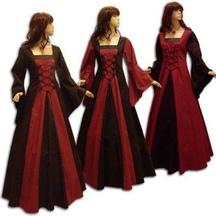 Check spelling or type a new query. Mittelalterkleid Gothickleid weinrot-schwarz ...