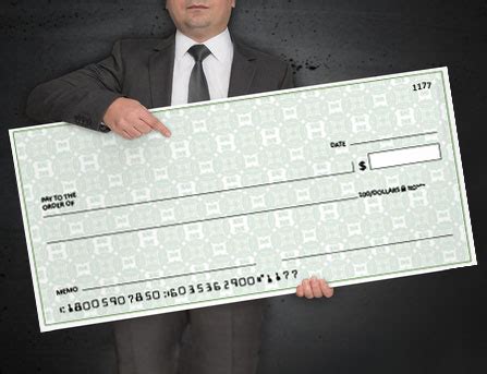Maybe you would like to learn more about one of these? Big Checks | Large Presentation Checks | MegaPrint