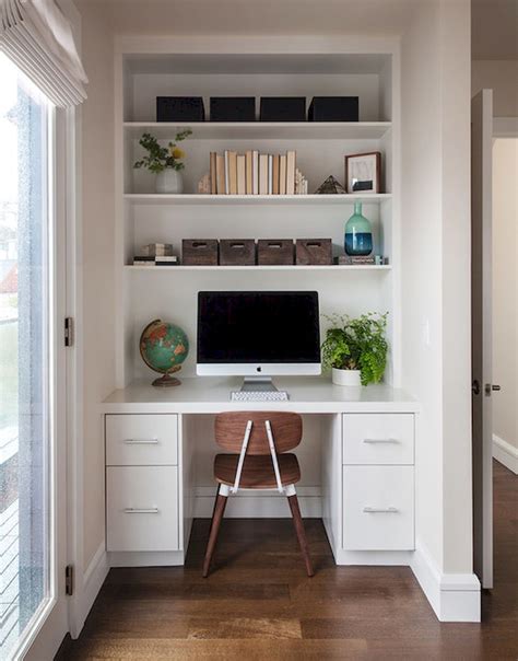 55 Modern Workspace Design Ideas Small Spaces 6 Home Office Closet