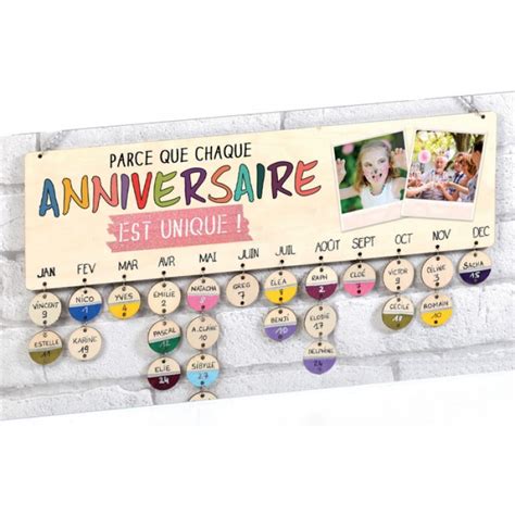 Calendrier Des Anniversaires Asco And Celda