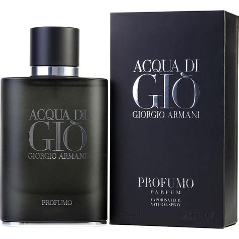 Original Acqua Di Gio Profumo By Giorgio Armani Perfume 75 Ml Men