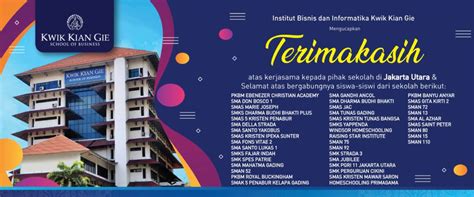 Pelaksanaan pentaksiran kendiri kbat bertujuan memastikan sekolah: Terima Kasih dan Selamat Bergabung - Kampus Kwik Kian Gie