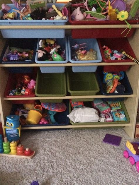 How do we know they're the hottest? Show-and-Tell: Toy Organization — The Bump