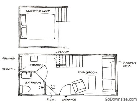 11 Best Tiny Houses With Genius Floorplans Videos And Pics