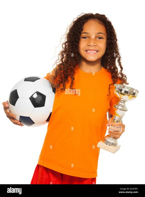 Soccer Victory Girl Hi Res Stock Photography And Images Alamy