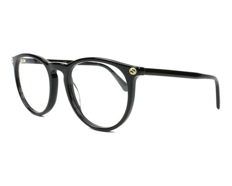 Gucci Eyeglasses Gg 00270 001 Black Visionet