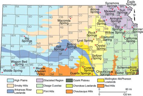 Kansas Public Hunting Land Map Tour Map