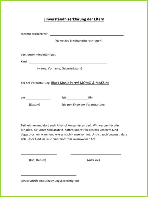 Die zwei weiteren ausfertigungen sind notwendig, da das gericht diese der gegenseite zukommen lassen muss (eine für die antragstellerin, eine für deren rechtsbeistand). 5 Einverstandniserklarung Eltern Fotos Vorlage ...