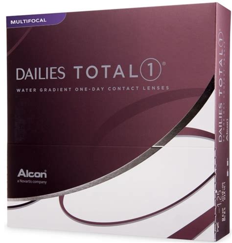 DAILIES TOTAL1 Multifocal 90 Pack From All4Eyes