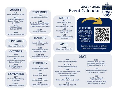 2023 2024 Sjcs Events