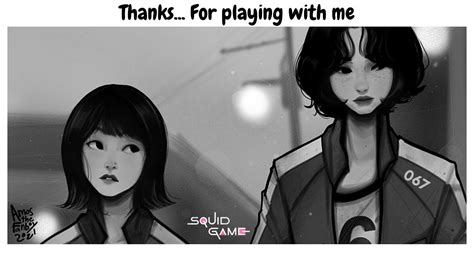 Thanks For Playing With Me Squid Game 067 Kang Sae Byeok Ji