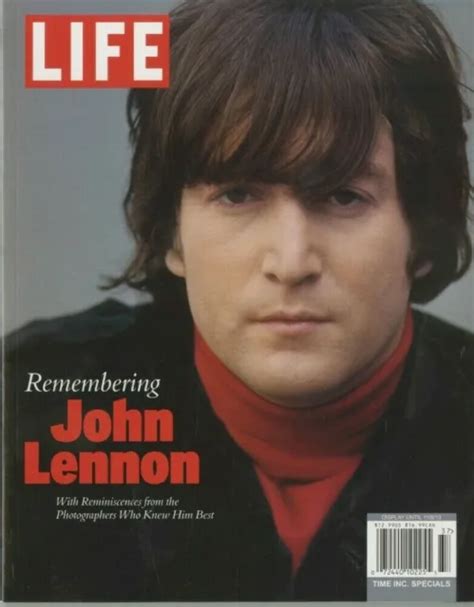 Remembering John Lennon 25 Years Later By Life Magazine New Cond