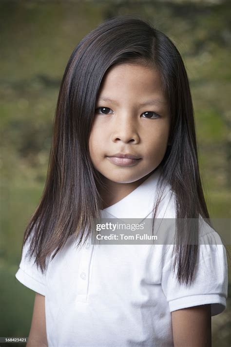 Little Filipino Girl High Res Stock Photo Getty Images