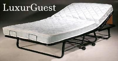 Roll away beds come in all sizes and with a comfortable foam mattress attached to them to provide comfort and convenience to you and your visitors. Ultimate Rollaway Bed on Wheels - Absolute Comfort On Sale