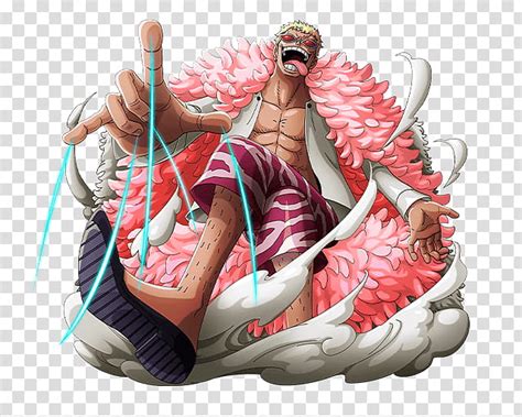 Maybe you would like to learn more about one of these? DONQUIXOTE DOFLAMINGO, One Piece character transparent ...
