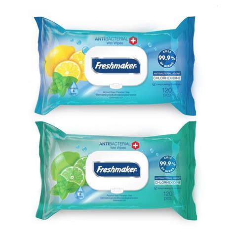 Antibacterial Wet Wipes Pack One St Vincent Group Inc
