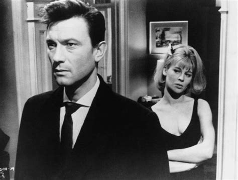Sixties Laurence Harvey And Julie Christie In Darling Directed By