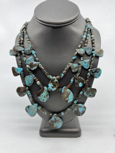 Jay King Mine Finds Drt Windy Mountain Turquoise Necklace Nwt
