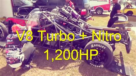 Kit Car 1200 Hp Turbo Nitro Youtube