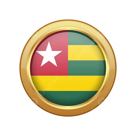 Bandera De Togo Png Togo Bandera País Png Y Vector Para Descargar