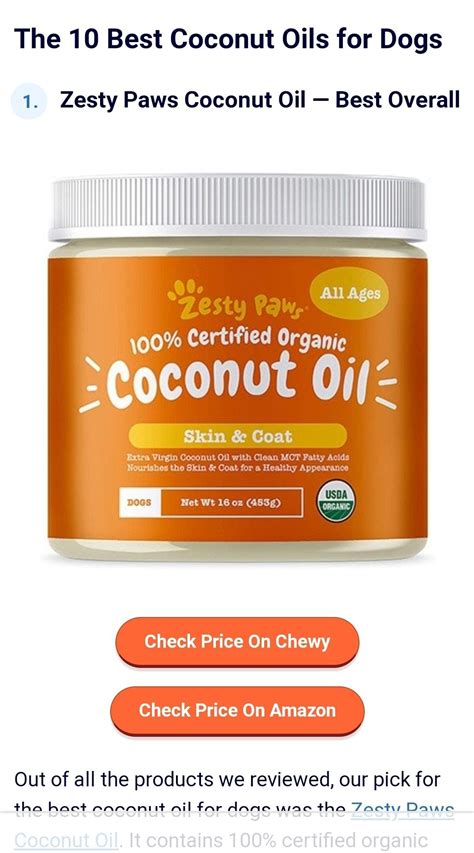 Best Coconut Oil Coconut Oil For Dogs Coconut Oil For Skin Coconut