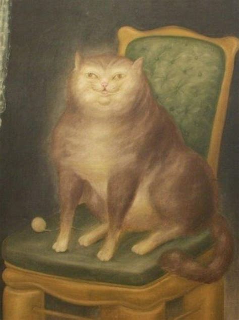 Cats Of Yore On Twitter Cat Painting Funny Paintings Medieval Paintings