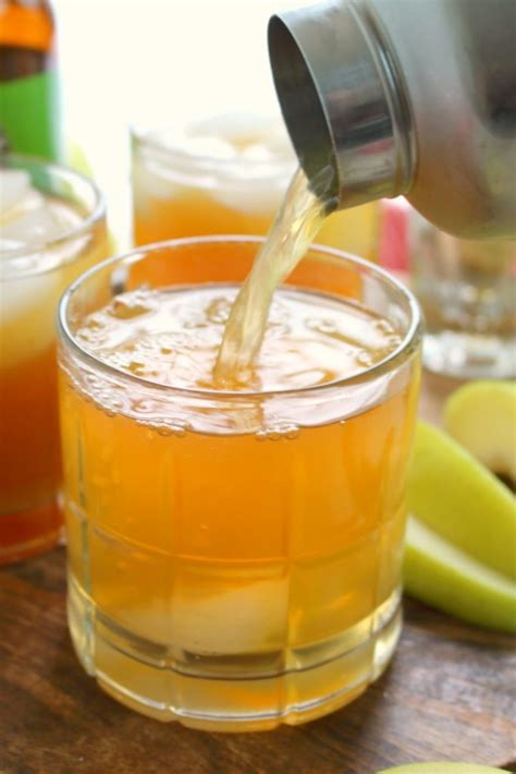 Cooking & recipes · 8 years ago. Whiskey Apple Cider Cocktail - Delightful E Made