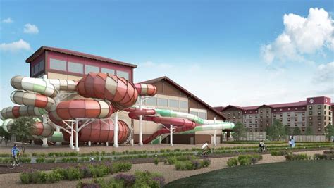 Attractions at new great Wolf Lodge Arizona water park in Scottsdale
