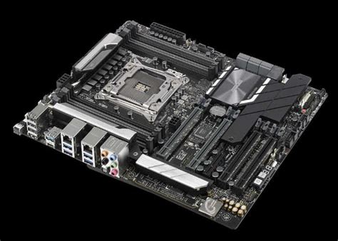 Asus Intel Xeon W Cpu Ws C422 Pro Se Motherboard Introduced Geeky