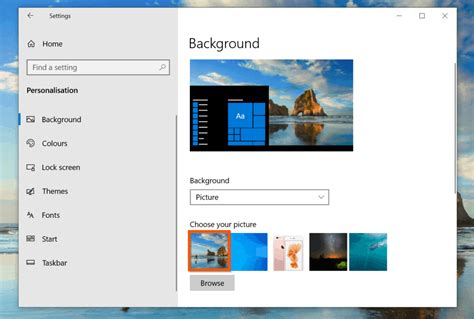 How To Change Wallpaper On Windows 10 8 Steps