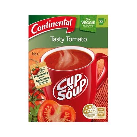 Continental Cup A Soup Instant Soup Tasty Tomato 54g Prices Foodme