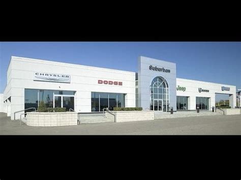 Suburban Chrysler Dodge Jeep RAM of Garden City car ...