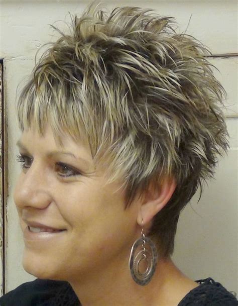 Short Spikey Hairstyles For Women Short Spiky Hairstyles Hair Styles