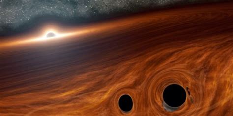 Astronomers Think This Black Hole Collision May Have Exploded With