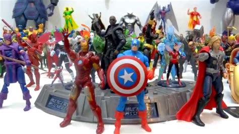 Marvel villains marvel heroes the collector actors yondu udonta marvel the collector marvel avengers. Marvel Universe Collection 2014 - YouTube