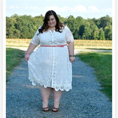 new psootd post on my blog link in bio curvy fashion plus size fashion chubby ladies white