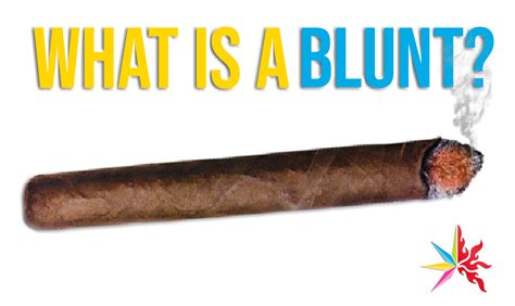 What Is A Blunt