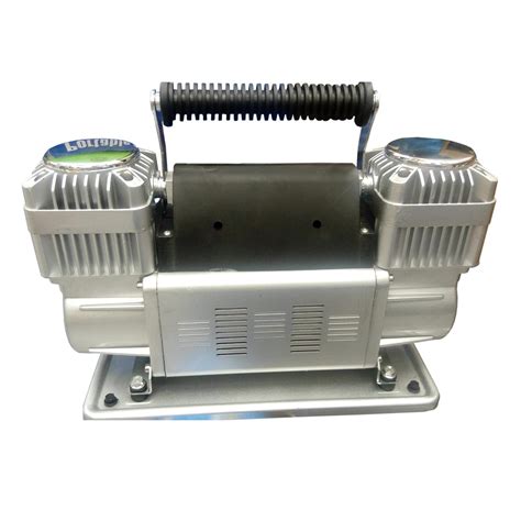 buy ultra super air flow portable car air compressor 150 litter mints 160 psi silver color