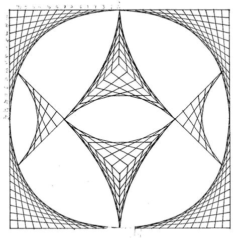 Resultado de imagen para dibujos de lineas rectas Arte de geometría
