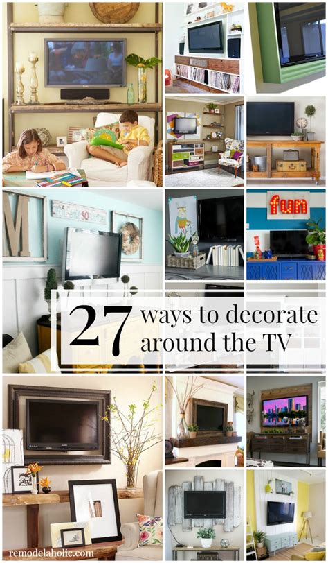 We did not find results for: Remodelaholic | 95 Ways to Hide or Decorate Around the TV, Electronics, and Cords