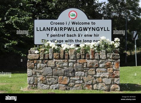 Longest Village Name Hi Res Stock Photography And Images Alamy