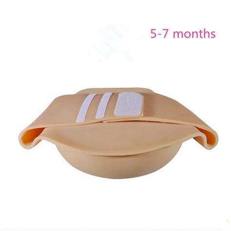 Visiqi Realistic Soft Touch Artificial Silicone False Belly Tummy Baby