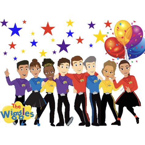 The Wiggles Backdrop Birthday Party Wiggles Birthday The Wiggles